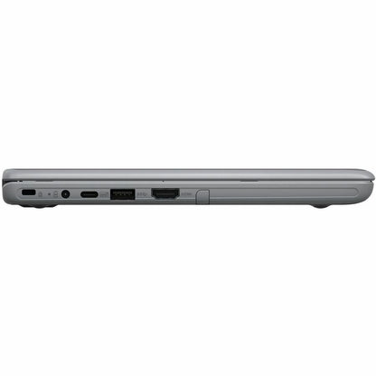 Asus BR1100F BR1100FKA-EN61T-CB Ordinateur portable convertible 2 en 1 à écran tactile 11,6" - HD - Intel Pentium Silver N6000 - 8 Go - Mémoire flash 128 Go - Gris foncé BR1100FKA-EN61T-CB