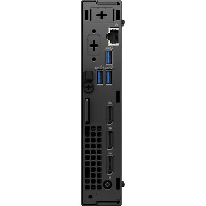 Ordinateur de bureau Dell OptiPlex 7000 - Intel Core i5 12e génération i5-12500T - Technologie vPro - 8 Go - SSD 256 Go - Micro PC - Noir HX4Y1