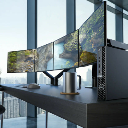 Ordinateur de bureau Dell OptiPlex 7000 - Intel Core i5 12e génération i5-12500T - Technologie vPro - 8 Go - SSD 256 Go - Micro PC - Noir HX4Y1