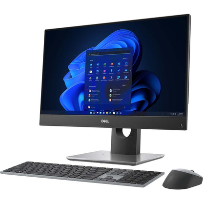 Ordinateur tout-en-un Dell OptiPlex 7000 7400 - Intel Core i7 12e génération i7-12700 - Technologie vPro - 16 Go - SSD 512 Go - 23,8" Full HD - Bureau - Noir P1C05