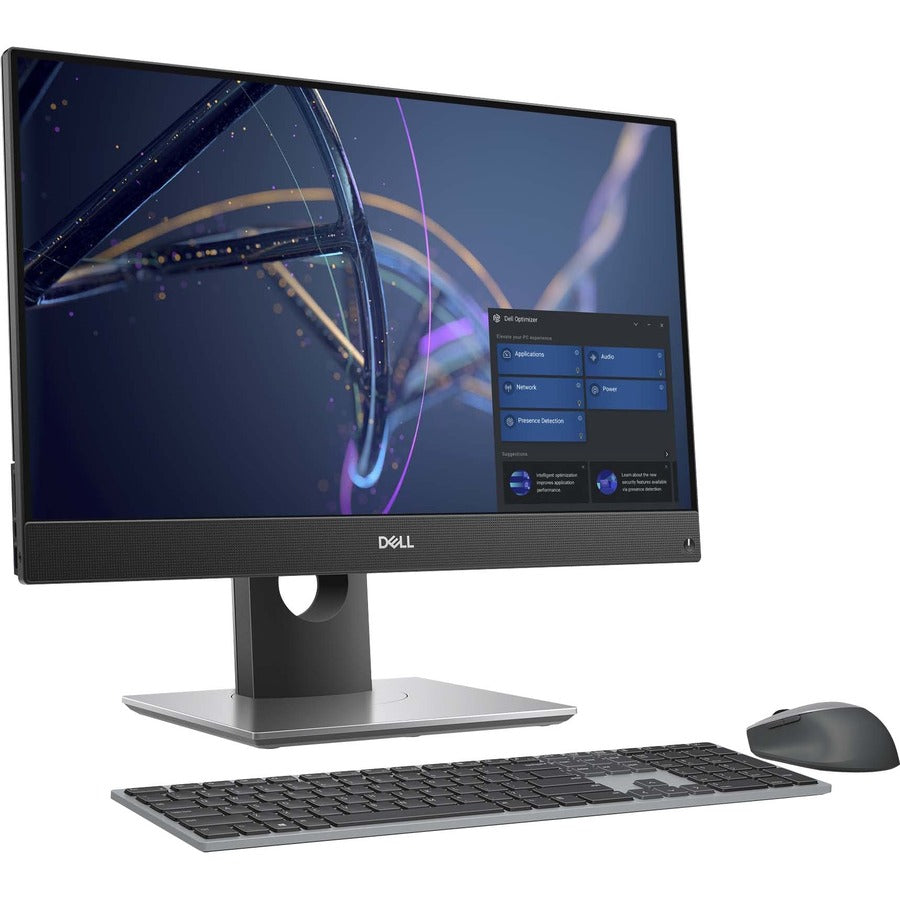 Ordinateur tout-en-un Dell OptiPlex 7000 7400 - Intel Core i7 12e génération i7-12700 - Technologie vPro - 16 Go - SSD 512 Go - 23,8" Full HD - Bureau - Noir P1C05