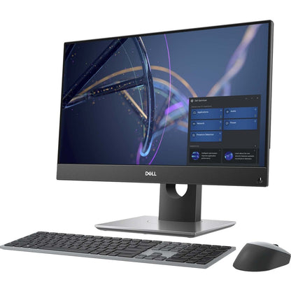 Ordinateur tout-en-un Dell OptiPlex 7000 7400 - Intel Core i7 12e génération i7-12700 - Technologie vPro - 16 Go - SSD 512 Go - 23,8" Full HD - Bureau - Noir P1C05