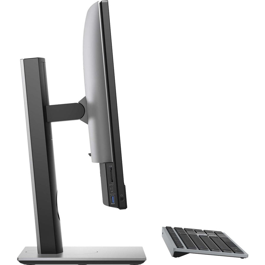 Ordinateur tout-en-un Dell OptiPlex 7000 7400 - Intel Core i7 12e génération i7-12700 - Technologie vPro - 16 Go - SSD 512 Go - 23,8" Full HD - Bureau - Noir P1C05