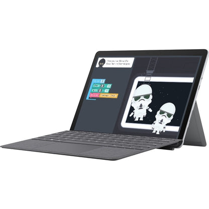 Tablette Microsoft Surface Go 2 - 10,5" - 8 Go - SSD 256 Go - Windows 10 Pro - 4G - Argent QWJ-00001