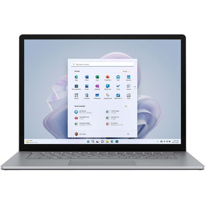 Ordinateur portable Microsoft Surface Laptop 5 13,5" à écran tactile - Intel Core i7 12e génération i7-1265U - Plateforme Intel Evo - 16 Go - SSD 256 Go - Clavier anglais, français - Platinum RB1-00025