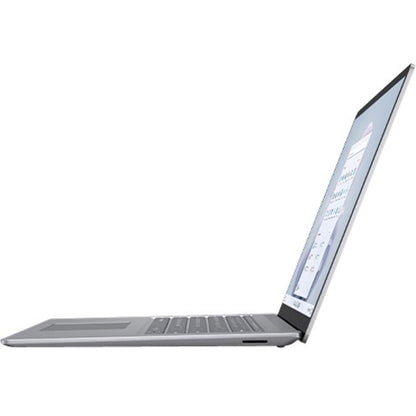 Ordinateur portable Microsoft Surface Laptop 5 15" à écran tactile - Intel Core i7 12e génération i7-1265U - Plateforme Intel Evo - 8 Go - SSD 256 Go - Platinum RC1-00001