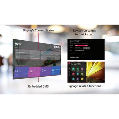 LG 55SVH7F-A Digital Signage Display 55SVH7F-A