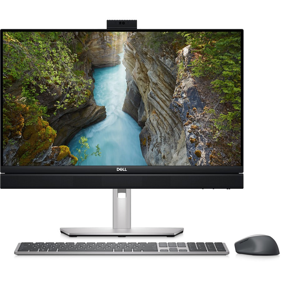 Ordinateur tout-en-un Dell OptiPlex 7000 7410 Plus - Intel Core i7 13e génération i7-13700 - Technologie vPro - 16 Go - SSD 256 Go - 23,8" Full HD - Bureau - Argent XD0XG