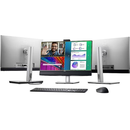 Ordinateur tout-en-un Dell OptiPlex 7000 7410 Plus - Intel Core i7 13e génération i7-13700 - Technologie vPro - 16 Go - SSD 256 Go - 23,8" Full HD - Bureau - Argent XD0XG
