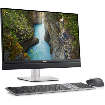 Ordinateur tout-en-un Dell OptiPlex 7000 7410 Plus - Intel Core i7 13e génération i7-13700 - Technologie vPro - 16 Go - SSD 256 Go - 23,8" Full HD - Bureau - Argent XD0XG