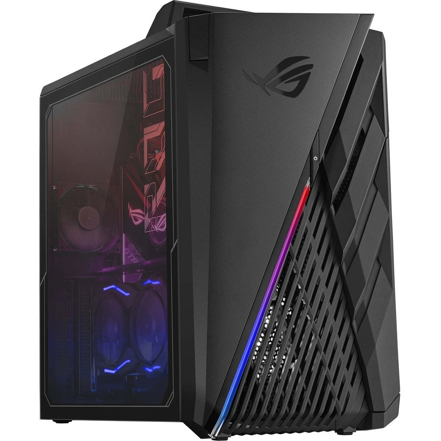 Ordinateur de bureau de jeu Asus ROG Strix GA35 G35DX-DHR790 - AMD Ryzen 7 5800X - 32 Go - Disque dur 2 To - SSD 1 To - Star Black G35DX-DHR790