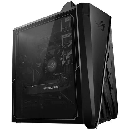 Ordinateur de bureau de jeu Asus ROG Strix GA35 G35DX-DHR790 - AMD Ryzen 7 5800X - 32 Go - Disque dur 2 To - SSD 1 To - Star Black G35DX-DHR790