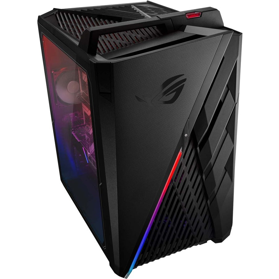 Ordinateur de bureau de jeu Asus ROG Strix GA35 G35DX-DHR790 - AMD Ryzen 7 5800X - 32 Go - Disque dur 2 To - SSD 1 To - Star Black G35DX-DHR790