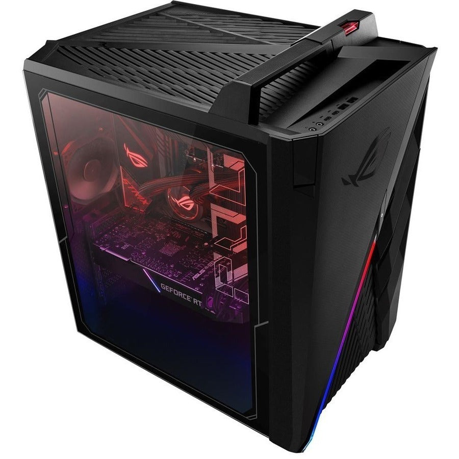 Ordinateur de bureau de jeu Asus ROG Strix GA35 G35DX-DHR790 - AMD Ryzen 7 5800X - 32 Go - Disque dur 2 To - SSD 1 To - Star Black G35DX-DHR790