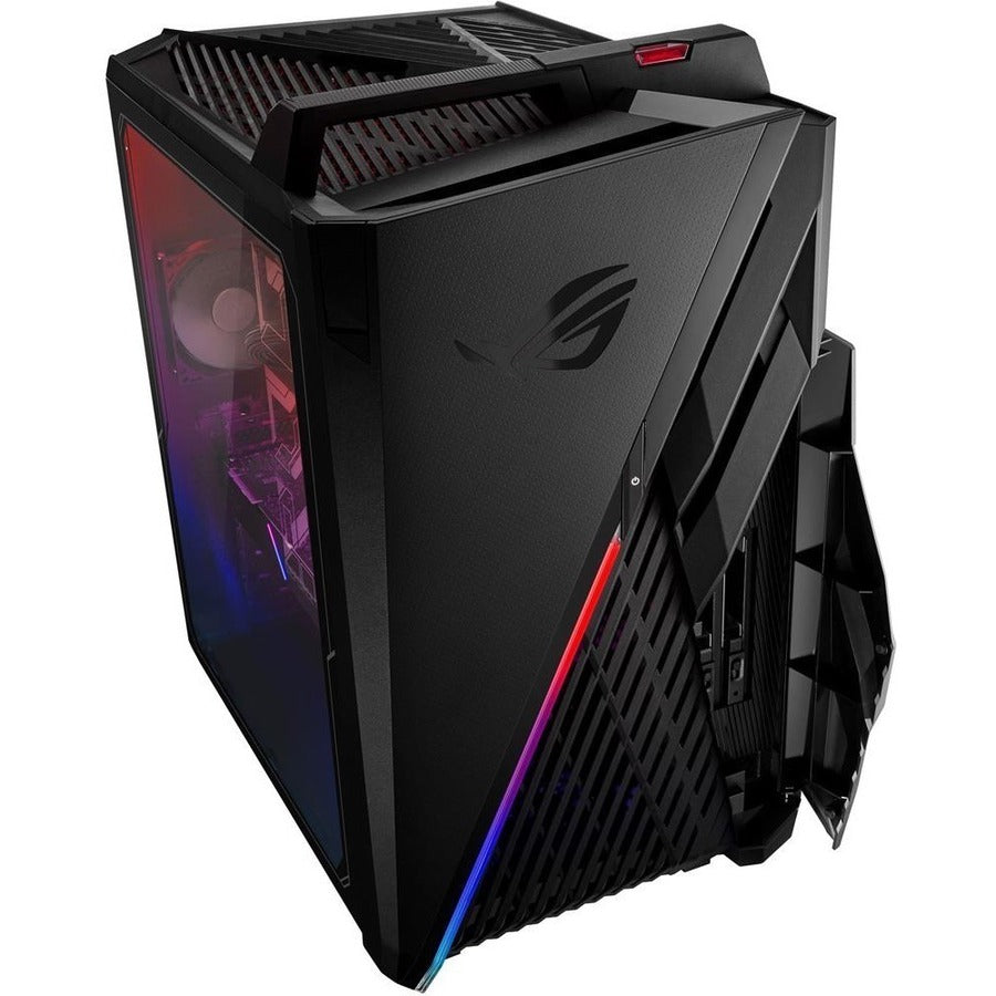 Ordinateur de bureau de jeu Asus ROG Strix GA35 G35DX-DHR790 - AMD Ryzen 7 5800X - 32 Go - Disque dur 2 To - SSD 1 To - Star Black G35DX-DHR790