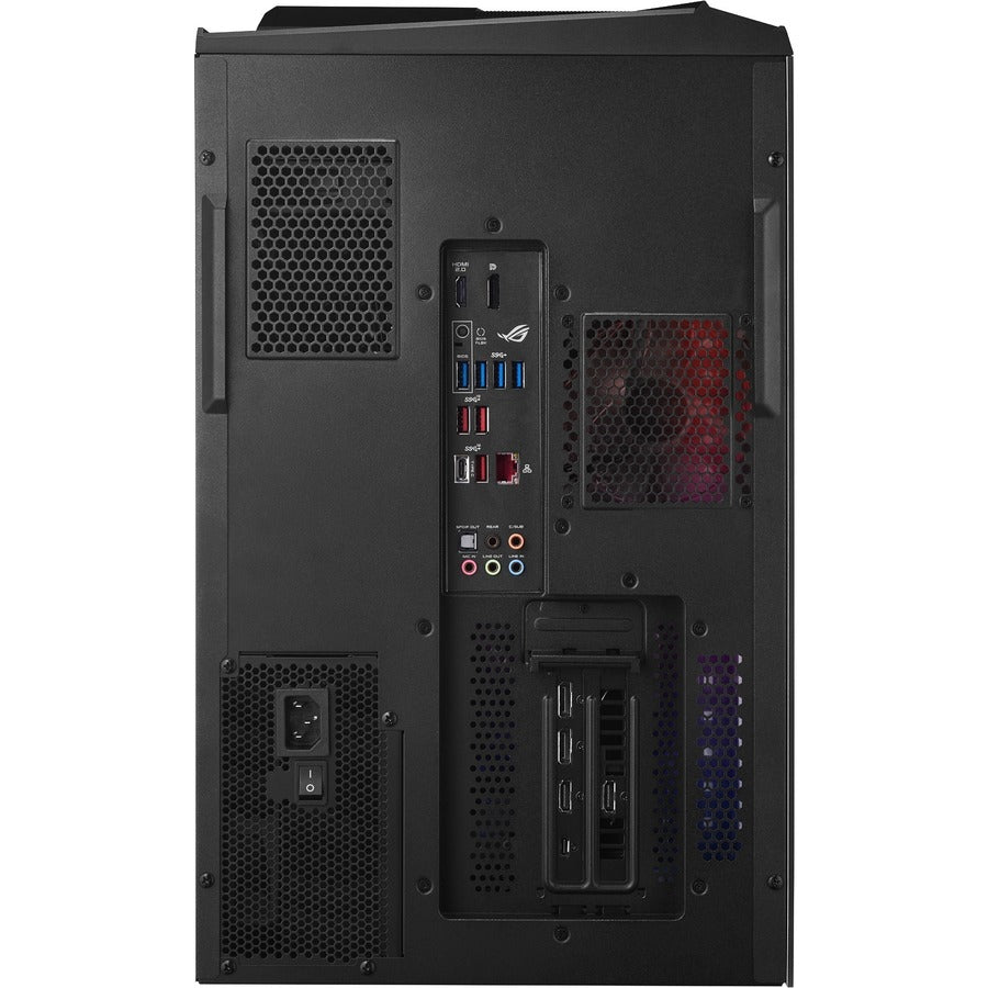 Ordinateur de bureau de jeu Asus ROG Strix GA35 G35DX-DHR790 - AMD Ryzen 7 5800X - 32 Go - Disque dur 2 To - SSD 1 To - Star Black G35DX-DHR790