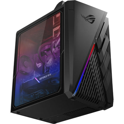 Ordinateur de bureau de jeu Asus ROG Strix GA35 G35DX-DHR790 - AMD Ryzen 7 5800X - 32 Go - Disque dur 2 To - SSD 1 To - Star Black G35DX-DHR790