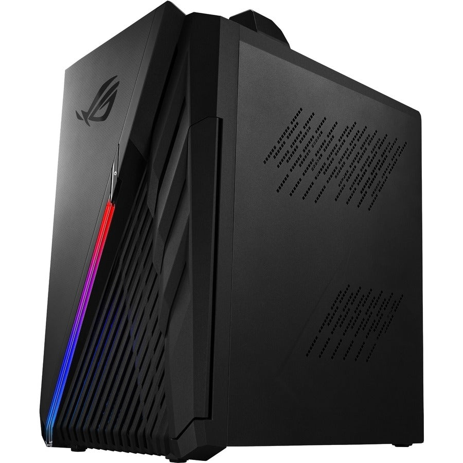 Ordinateur de bureau de jeu Asus ROG Strix GA35 G35DX-DHR790 - AMD Ryzen 7 5800X - 32 Go - Disque dur 2 To - SSD 1 To - Star Black G35DX-DHR790