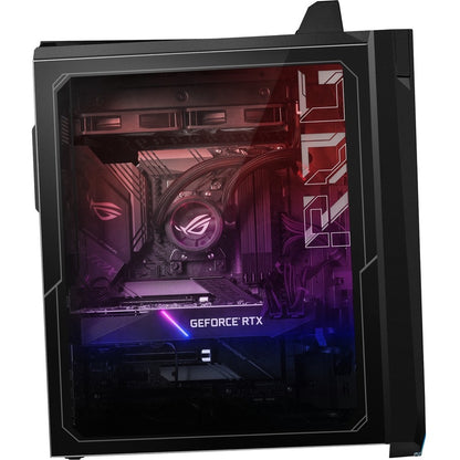 Ordinateur de bureau de jeu Asus ROG Strix GA35 G35DX-DHR790 - AMD Ryzen 7 5800X - 32 Go - Disque dur 2 To - SSD 1 To - Star Black G35DX-DHR790