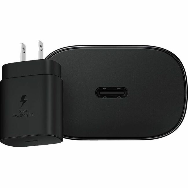 Chargeur mural Samsung pour charge ultra rapide (25 W) EP-TA800NBEGCA