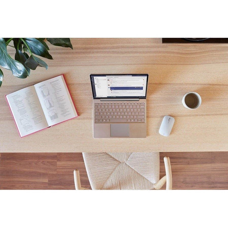 Ordinateur portable à écran tactile Microsoft Surface Laptop Go 12,4 pouces - Intel Core i5 10e génération i5-1035G1 - 8 Go - SSD 128 Go - Sandstone TNU-00035