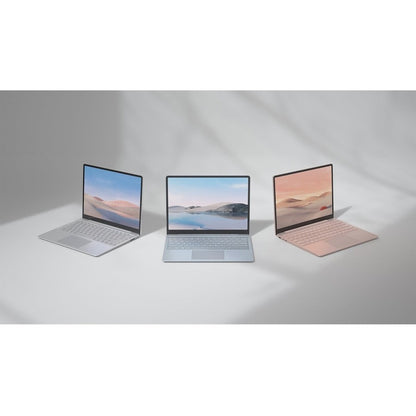 Ordinateur portable à écran tactile Microsoft Surface Laptop Go 12,4 pouces - Intel Core i5 10e génération i5-1035G1 - 8 Go - SSD 128 Go - Sandstone TNU-00035