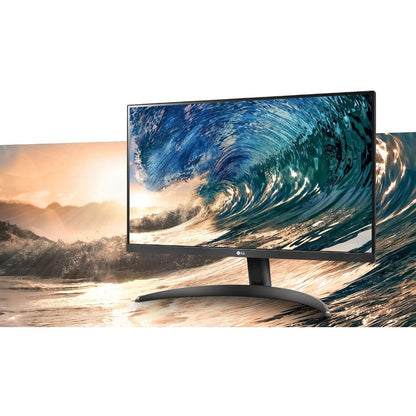 LG 24QP500-B 24" Class QHD LCD Monitor - 16:9 - Black 24QP500-B