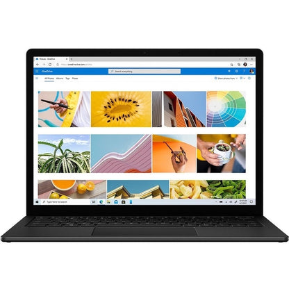 Ordinateur portable Microsoft Surface Laptop 4 13,5" à écran tactile - Intel Core i7 - 16 Go - SSD 512 Go - Noir mat LC8-00002