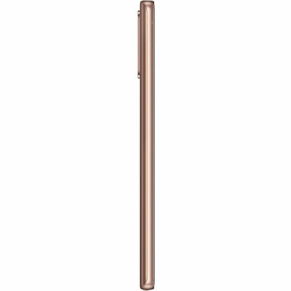 Samsung Galaxy Note20 5G SM-N981W 128 GB Smartphone - 6.7" Super AMOLED Plus Full HD Plus 2400 x 1080 - 8 GB RAM - Android 10 - 5G - Mystic Bronze SM-N981WZNAXAC