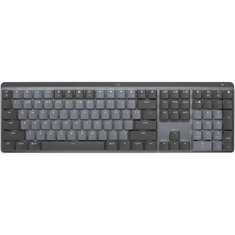 Clavier mécanique sans fil Logitech MX Performance avec rétroéclairage (linéaire) (graphite) 920-010548