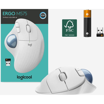 Trackball sans fil Logitech ERGO M575 910-005868