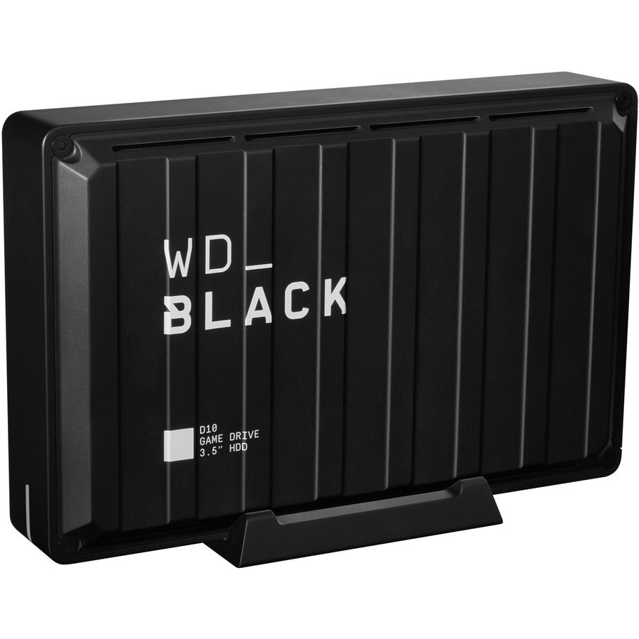 Disque dur de bureau WD Black D10 WDBA3P0080HBK 8 To - Externe - Noir WDBA3P0080HBK-NESN