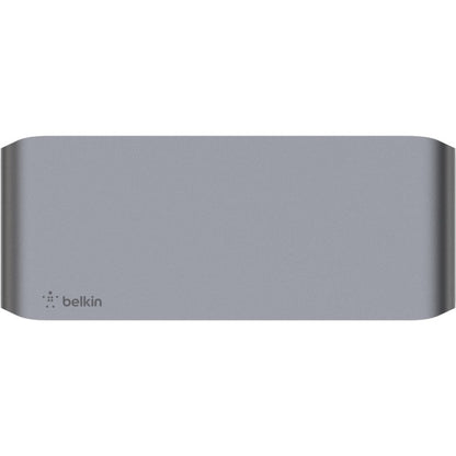 Station d'accueil pour ordinateur portable Belkin Thunderbolt 3 Dock Pro USB C pour MacOS et Windows, double 4K à 60 Hz F4U097TT
