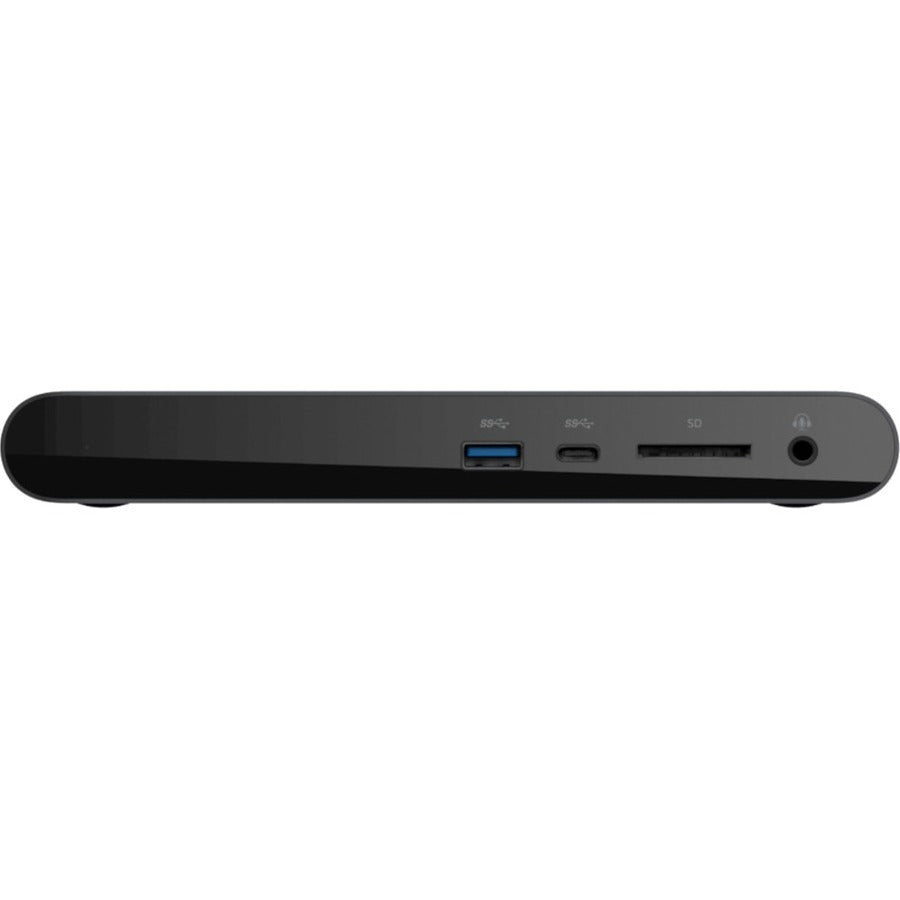 Station d'accueil pour ordinateur portable Belkin Thunderbolt 3 Dock Pro USB C pour MacOS et Windows, double 4K à 60 Hz F4U097TT