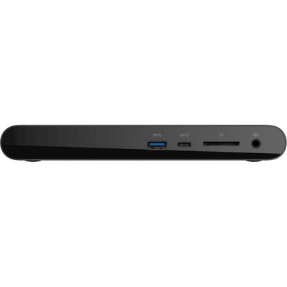 Station d'accueil pour ordinateur portable Belkin Thunderbolt 3 Dock Pro USB C pour MacOS et Windows, double 4K à 60 Hz F4U097TT