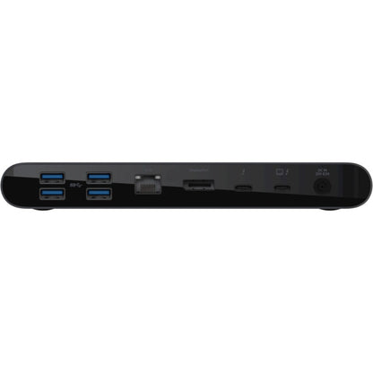 Station d'accueil pour ordinateur portable Belkin Thunderbolt 3 Dock Pro USB C pour MacOS et Windows, double 4K à 60 Hz F4U097TT