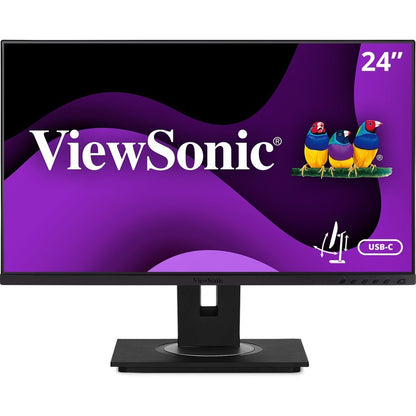 Écran Viewsonic 24", panneau IPS, résolution 1920 x 1080 VG2456a