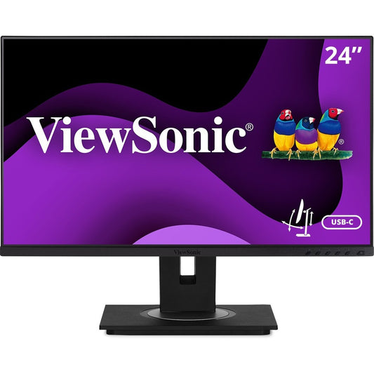 Écran Viewsonic 24", panneau IPS, résolution 1920 x 1080 VG2456a