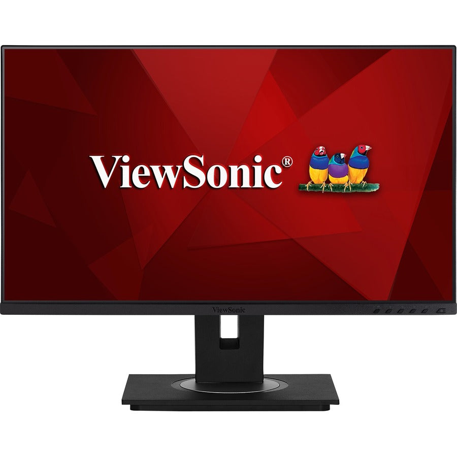 Moniteur LED Full HD ViewSonic Graphic VG2455 de 24 pouces - 16:9 - Noir VG2455