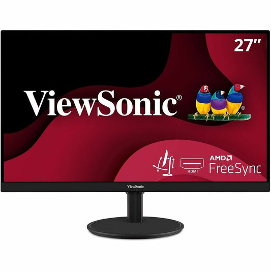 Écran Viewsonic 27", panneau MVA, résolution 1920 x 1080 VA2747-MHJ