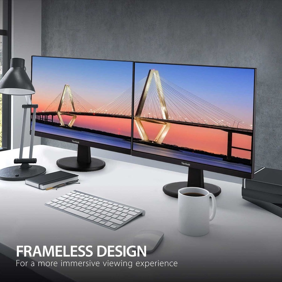 Écran Viewsonic 27", panneau MVA, résolution 1920 x 1080 VA2747-MHJ