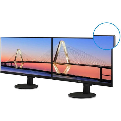 Écran Viewsonic 27", panneau MVA, résolution 1920 x 1080 VA2747-MHJ