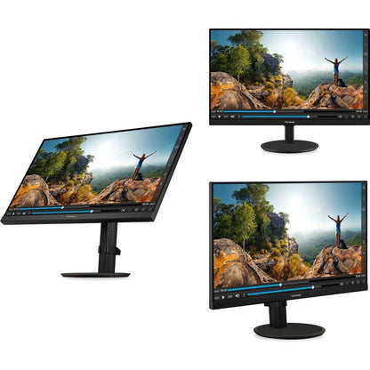 Écran Viewsonic 27", panneau MVA, résolution 1920 x 1080 VA2747-MHJ