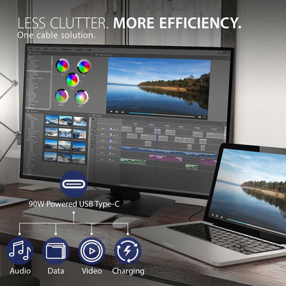 Écran Viewsonic 32", panneau IPS, résolution 3840 x 2160 VP3268A-4K