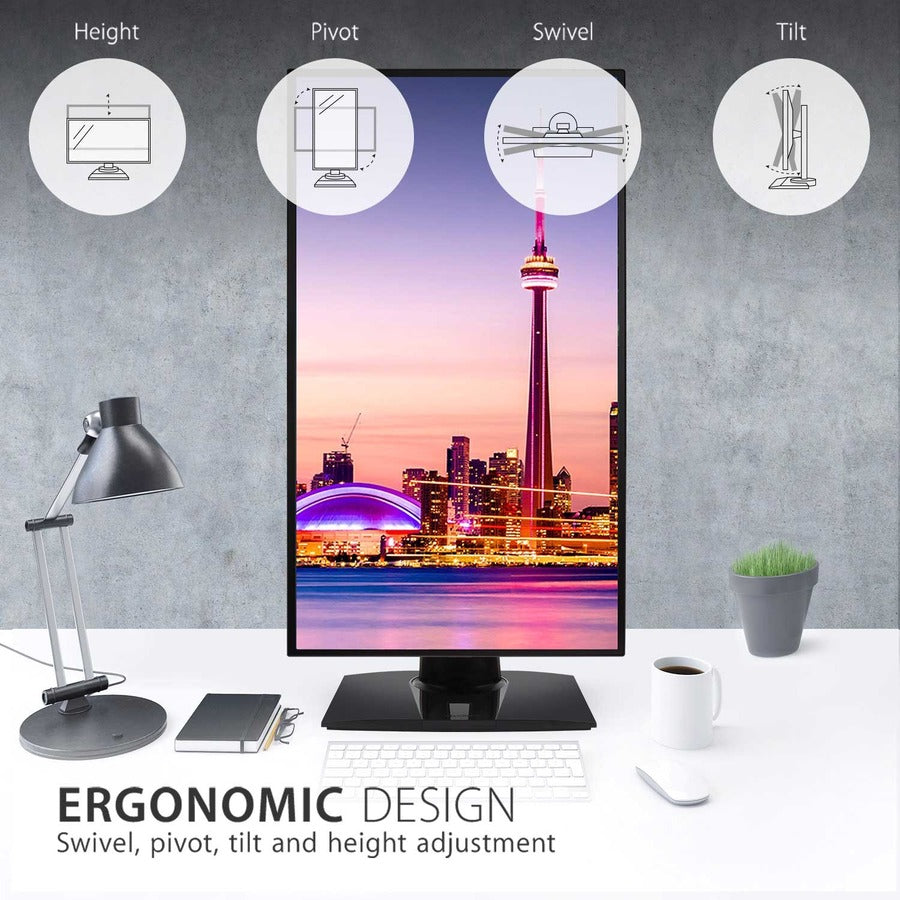 Écran Viewsonic 32", panneau IPS, résolution 3840 x 2160 VP3268A-4K