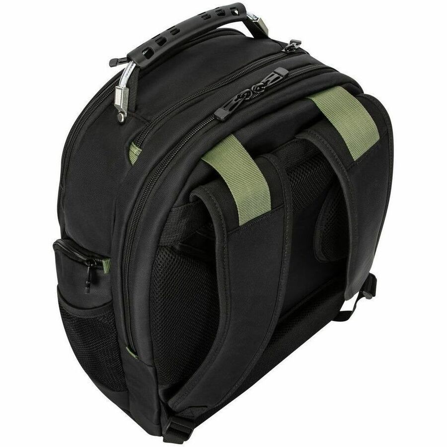 Targus Drifter TBB63805GL Carrying Case Rugged (Backpack) for 15" to 16" Notebook - Black - TAA Compliant TBB63805GL
