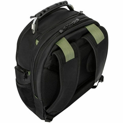 Targus Drifter TBB63805GL Carrying Case Rugged (Backpack) for 15" to 16" Notebook - Black - TAA Compliant TBB63805GL