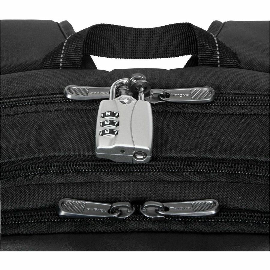 Sacoche de transport (sac à dos) Targus Classic TBB944GL pour ordinateur portable de 17" à 17,3" - Noir - Conforme TAA TBB944GL