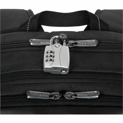 Sacoche de transport (sac à dos) Targus Classic TBB944GL pour ordinateur portable de 17" à 17,3" - Noir - Conforme TAA TBB944GL