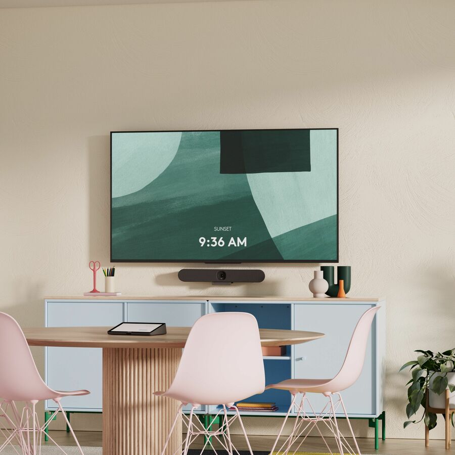 Barre vidéo tout-en-un Logitech Rally Bar Huddle pour les petites salles et les salles de réunion 960-001485